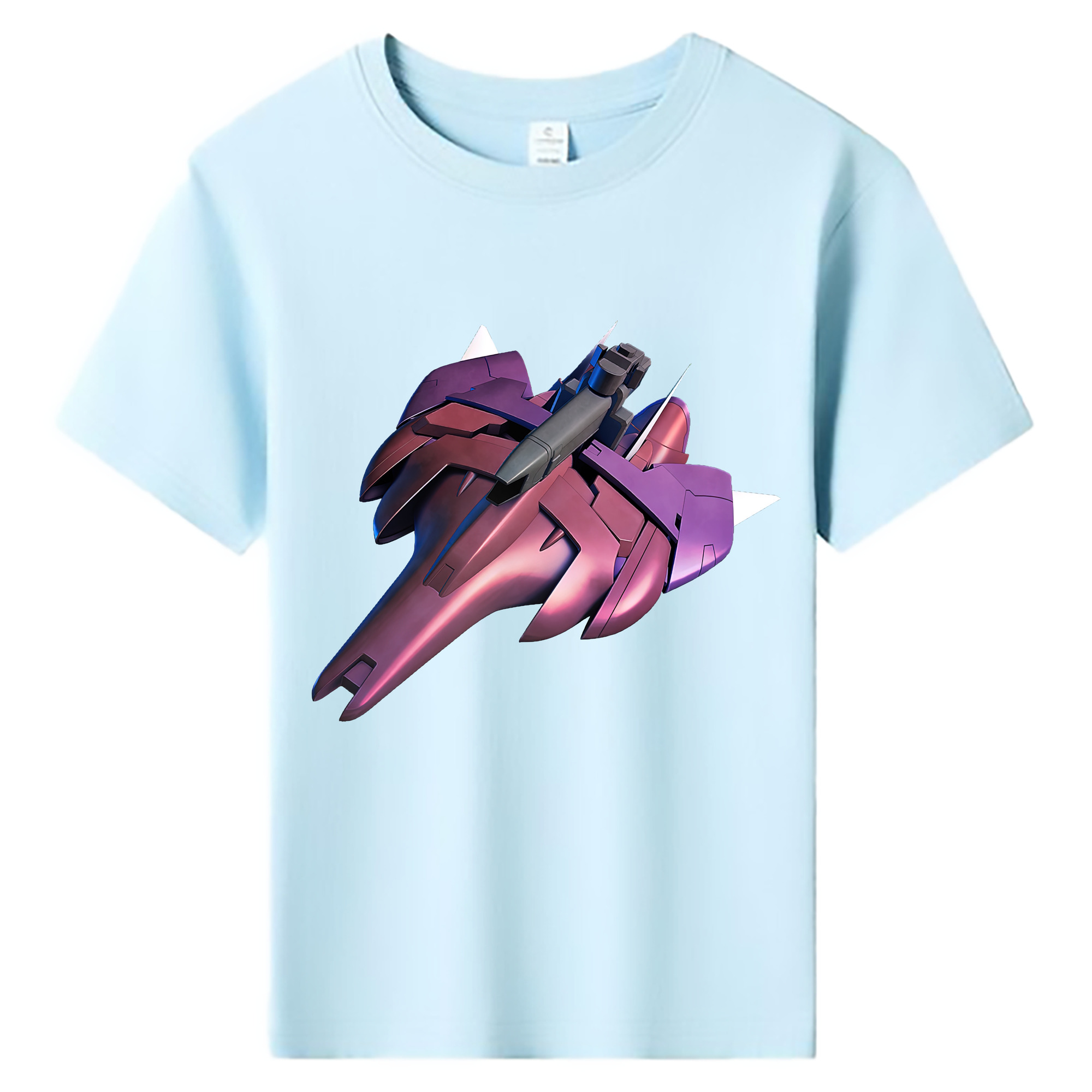 （画像用） 機動戦士ガンダム Mobile Suit Gundam 綿100％キッズTシャツ（フロントプリント）